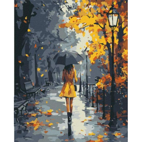 Набір для розпису по номерах 