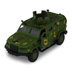 Модель серії "Шеврони Героїв" – КОЗАК 2М1 – "АЗОВ"