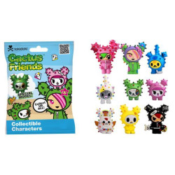 Фігурка-сюрприз COOL THINGS серії "Tokidoki" - КАКТУСОВІ ДРУЗІ (в ас.)