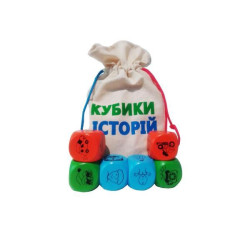 Набор "Кубики историй" HEGA с методическим пособием арт: HG-1089963978