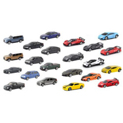 Мінімодель – STREET RACERS S2 (в асорт., 1:64)