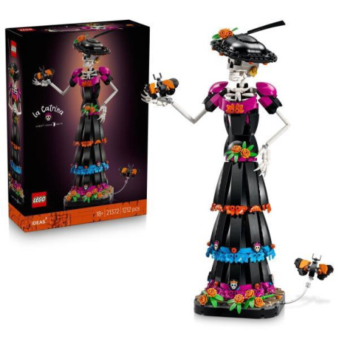 Конструктор LEGO® Ideas Ла Катрина Набор с фигуркой (21372)