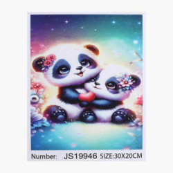 Алмазна мозаїка "TK Group", 30x20 см, в кор. /50/