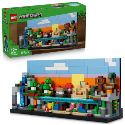 Конструктор LEGO Minecraft Мінібіоми 797 Деталі ( 21589 )