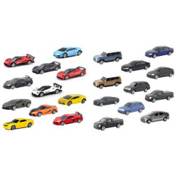 Мінімодель – STREET RACERS S3 (в асорт., 1:64)