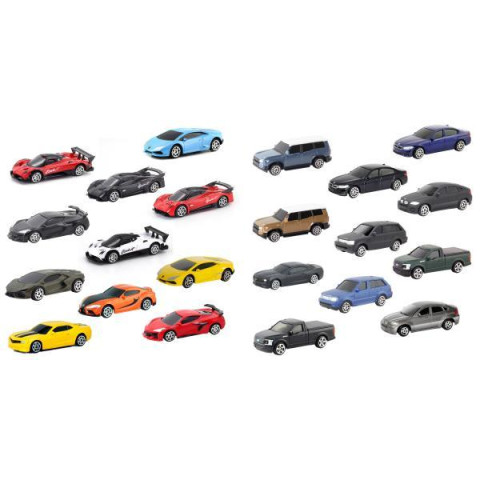 Мінімодель – STREET RACERS S3 (в асорт., 1:64)