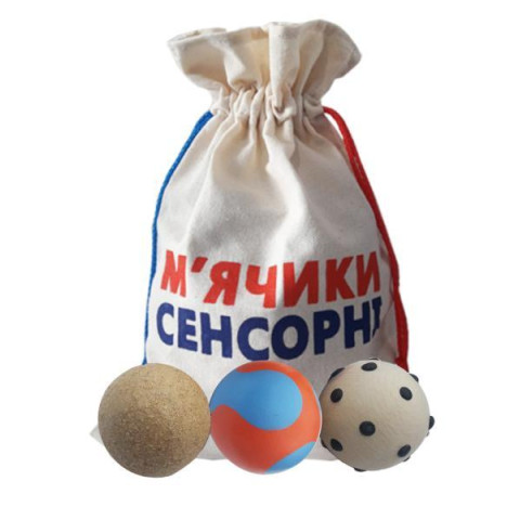 Игра HEGA Мячики Сенсорные для занятий и массажа (терапевтические мячики) арт: HG-1192877483