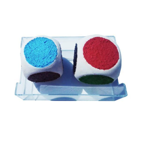 Сенсорні Кубики HEGA Кольори за методикою Монтессорі арт: HG-1202835708