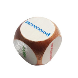Игровой Кубик Блума для НУШ с методическим пособием арт: HG-1224538891