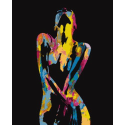 Картина за номерами Люди. Яскрава краса, 40х50см, в термопакеті, Artissimo (PN6050)