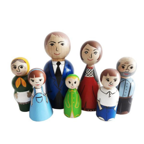 Демонстрационный материал HEGA Игра Семья арт: HG-1247309194