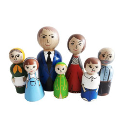 Демонстрационный материал HEGA Игра Семья арт: HG-1247309194