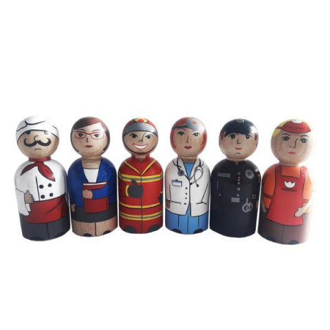 Набор кукол HEGA Профессии арт: HG-1279462112