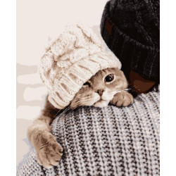 Картина за номерами Тварини. Друг, 40х50см, в термопакеті, Artissimo (PN4012)