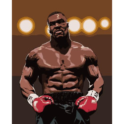 Картина по номерам Люди. Железный Майк, 40х50см, в термопакете, Artissimo (PN5050)