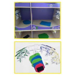 Набор аксессуаров для кукол 6 комнат. Артикул: HG-1393970000