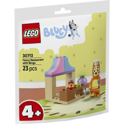 Конструктор LEGO® Модний ресторан з Бінго, 23 деталі (30713)