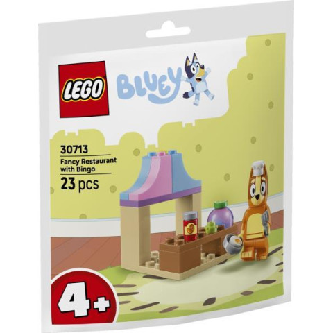 Конструктор LEGO® Модний ресторан з Бінго, 23 деталі (30713)