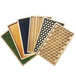 Тактильная сенсорная дорожка HEGA с подставкой арт: HG-1403720647