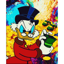 Картина за номерами Супергерої. Макдак, 40х50см, в термопакеті, Artissimo (PN2015)