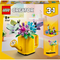 Конструктор LEGO Creator Квіти в лійці 420 деталей (31149) арт: 31149