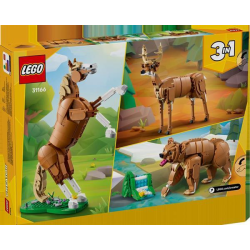 Конструктор LEGO Creator Прекрасная лошадь (31166)