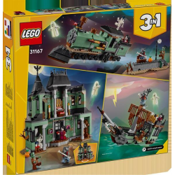 Конструктор LEGO Creator Имение с привидениями (31167)