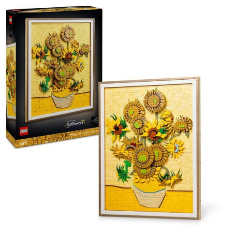 Конструктор LEGO Art Vincent van Gogh Соняшники 2615 деталей (31215) арт: 31215