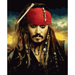 Картина за номерами Супергерої. Джек Горобець, 40х50см, в термопакеті, Artissimo (PN2055)