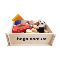 Конструктор HEGA Унікальний Лімітований випуск арт: HG-1306401949