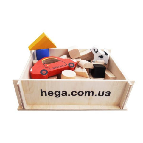 Конструктор HEGA Унікальний Лімітований випуск арт: HG-1306401949