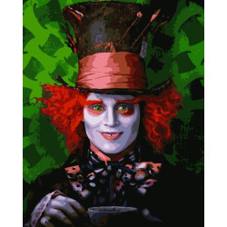 Картина за номерами Супергерої. Капелюшник, 40х50см, в термопакеті, Artissimo (PN8344)