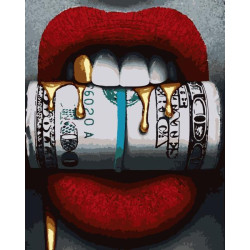 Картина по номерам Поп-арт. Greedy, 40х50см, в термопакете, Artissimo (PN1313)
