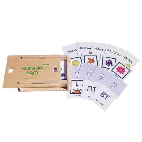 Картки Пекс  HEGA Коробка часу арт: HG-1644049089