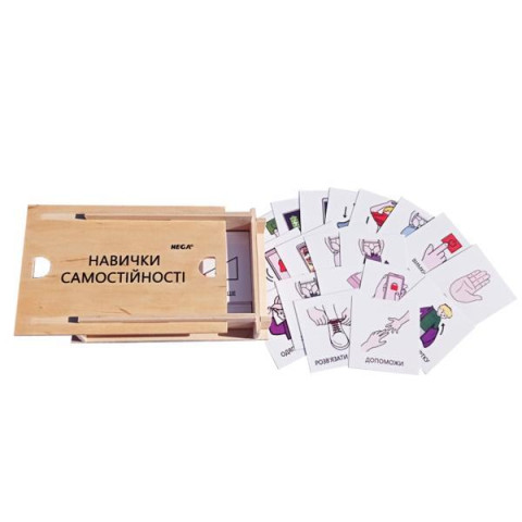 Картки Пекс  HEGA Навички самостійності арт: HG-1644030915