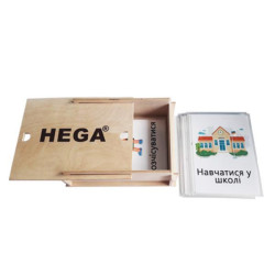 Картки Пекс для візуальної комунікації демонстраційні HEGA арт: HG-1280923460
