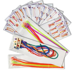 Большой набор для плетения HEGA арт: HG-1661795600