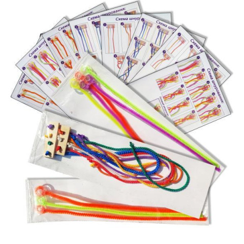 Большой набор для плетения HEGA арт: HG-1661795600