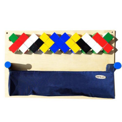 Бизиборд HEGA Пазл Кубики арт: HG-1674890154