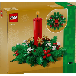Конструктор LEGO Seasons and Occasion Декор для рождественского стола(40743)