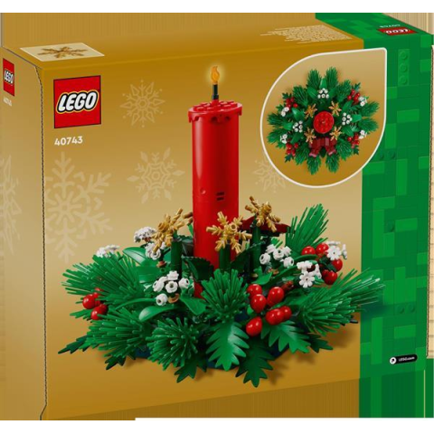 Конструктор LEGO Seasons and Occasion Декор для рождественского стола(40743)