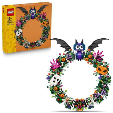 Конструктор LEGO® Вінок на Гелловін Прикраса для дому (40825)