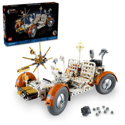 Конструктор LEGO Technic Лунный автомобиль NASA Apollo 1913 деталей (42182), арт: 42182