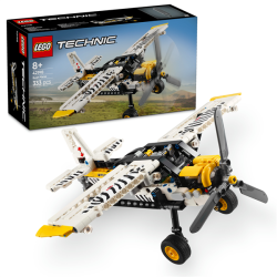 Конструктор LEGO Technic Буш-самолет 333 детали (42198)