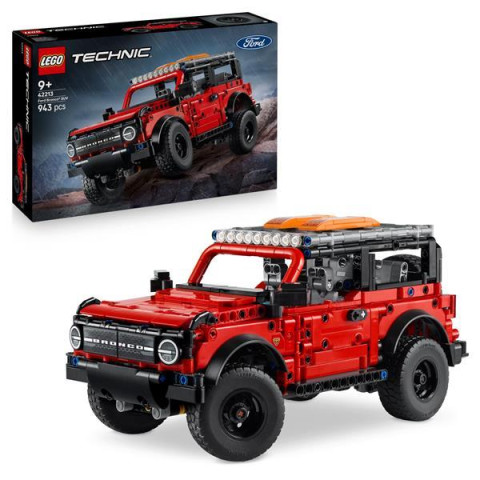 Конструктор LEGO Technic Внедорожник Ford Bronco SUV 943 детали (42213)
