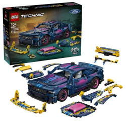 Конструктор LEGO® Technic Тюнінг-гараж з автомобілем Ford Mustang GT  Іграшка (42236)