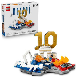 Конструктор LEGO® Editions Кіліан Мбаппе — найкращі моменти футбольних матчів, 490 деталей (43013)