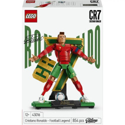Конструктор LEGO® Editions Кріштіану Роналду — легенда футболу, 854 деталі (43016)