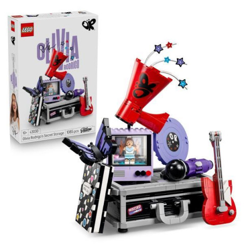 Конструктор LEGO® Editions Секретне сховище Олівії Родріґо (43030)