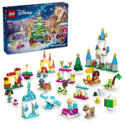 Різдвяний адвент-календар 2024 LEGO Disney 253 деталей (43253), арт: 43253